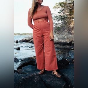 Rudy Jude Sailor Pants Rust 2